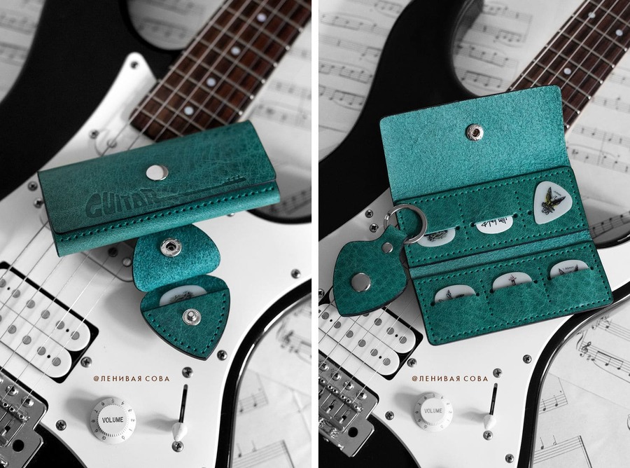 набор медиаторов с чехлом – недорогой и полезный подарок начинающему гитаристу